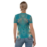 Melodic Marvel Caricature Crew Neck T-Shirt